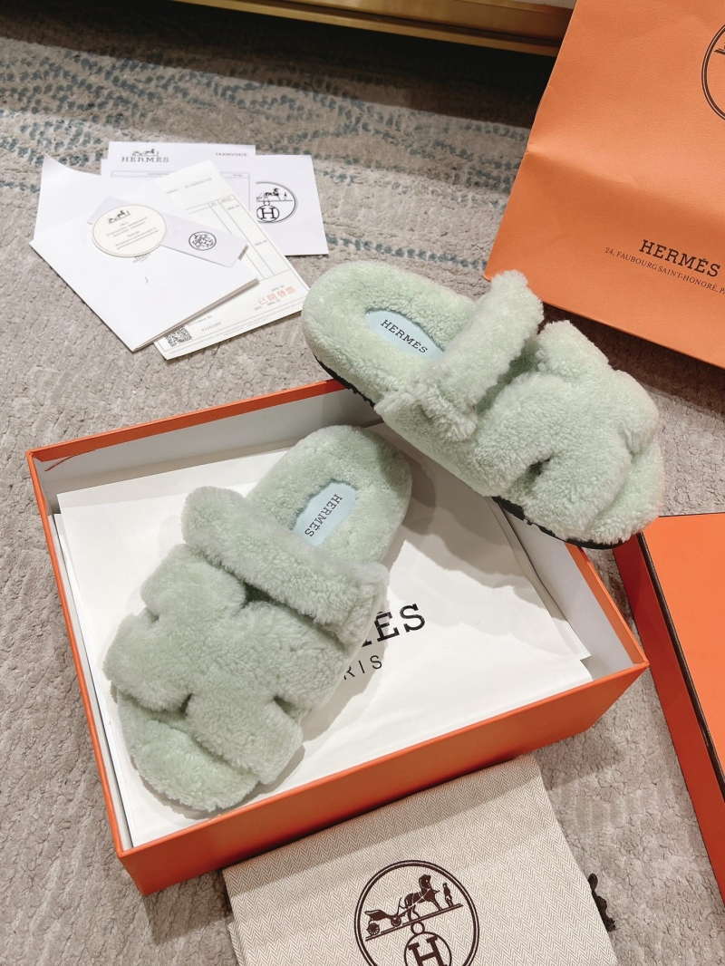 Hermes Slippers